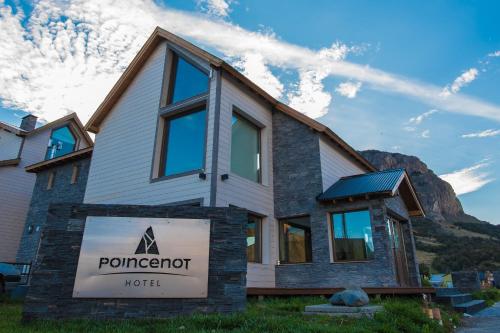 Sissepääs, Hotel Poincenot in El Chalten