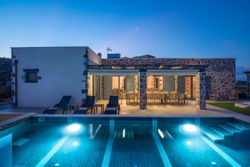 Mandy Luxury Villa Cretevasion
