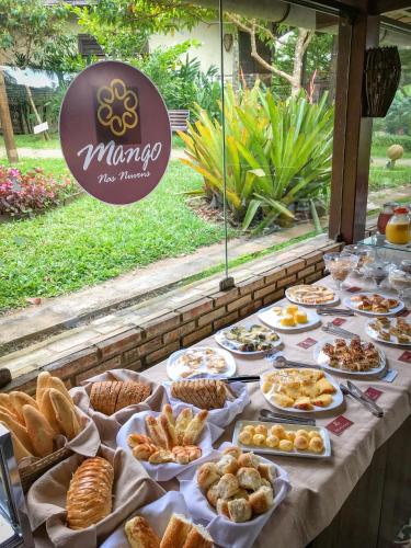 Eten en drinken, Hotel Vale das Nuvens in Guaramiranga