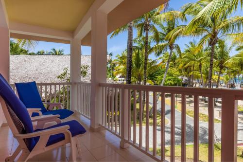 Balkons/terase, Playabachata Spa Resort in Maimón