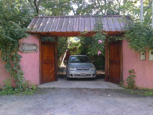 Entrance, Cabanas Inti-Wari Jujuy in Los Alisos