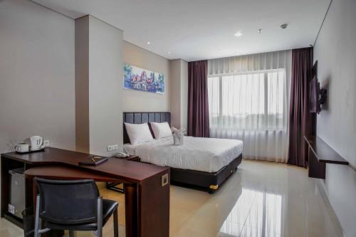 1 king bed