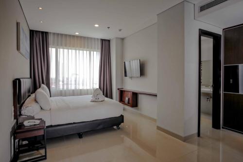 1 king bed