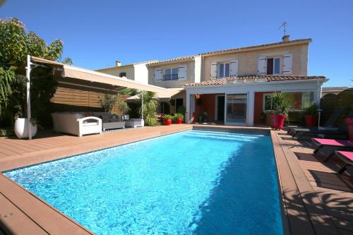 La Villa Léa - Chambre d'hôtes - Uzès