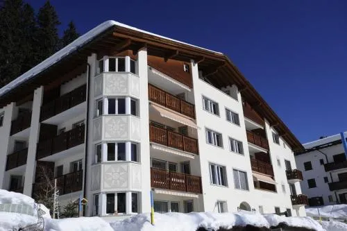 Chalchboda 1 in Arosa, Schweiz