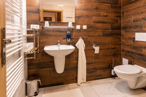 Vannas istaba, Apartmány Tlustý svišť (Apartmany Tlusty svist) in Václavov u Bruntálu