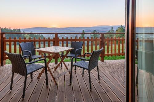 Balkons/terase, Apartmány Tlustý svišť (Apartmany Tlusty svist) in Václavov u Bruntálu