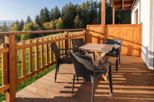 Balkons/terase, Apartmány Tlustý svišť (Apartmany Tlusty svist) in Václavov u Bruntálu