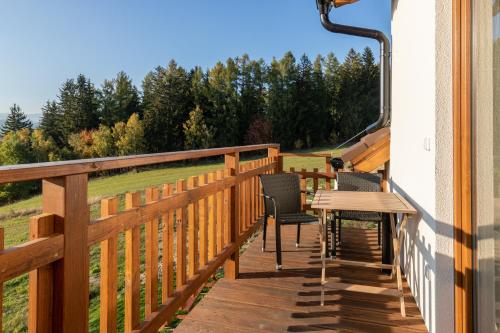 Balkons/terase, Apartmány Tlustý svišť (Apartmany Tlusty svist) in Václavov u Bruntálu