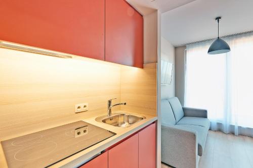 Фотография номера апарт отеля Appart'City Confort Bruxelles Centre Midi