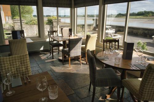 Étterem, Shard Riverside in Hambleton (Lancashire)