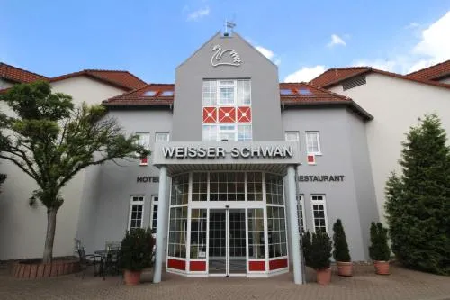 Hotel Weisser Schwan in Erfurt, Deutschland