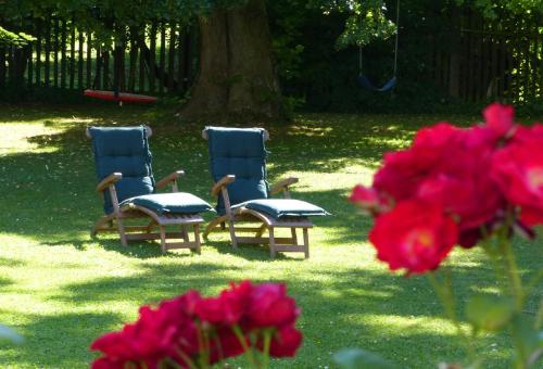 حديقة, Bed and Breakfast unter den Linden in Nordlingen