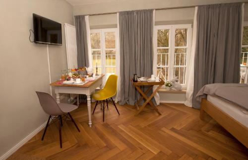 Bed and Breakfast unter den Linden