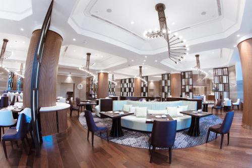 餐廳, 塔什幹國際酒店 (INTERNATIONAL HOTEL TASHKENT) in 塔什幹