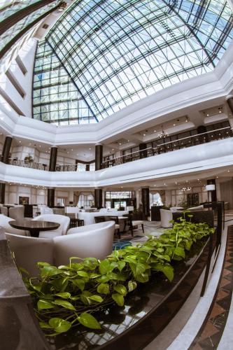 大堂, 塔什幹國際酒店 (INTERNATIONAL HOTEL TASHKENT) in 塔什幹