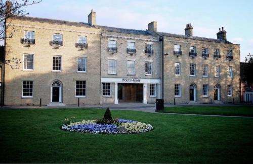 Exterior view of Poets House