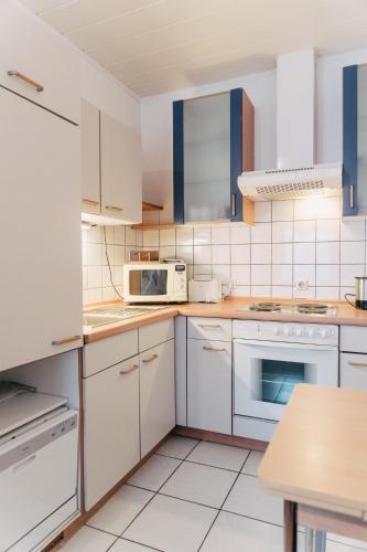 Kitchen, Apartment in Innenstadtnahe in Martinsviertel