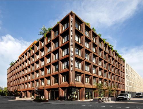 Exterior view, Steel House Copenhagen in Copenhagen