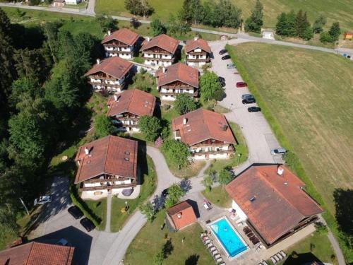 Létesítmények, Ferienwohnung Hauzenberg Blick in Hauzenberg