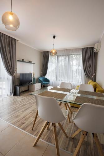 設施, Green Paradise Deluxe Apartments in 普里莫爾斯科