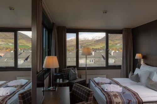 Quality Hotel Skifer in Опдал