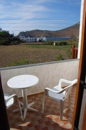 Erkély/terasz, Romantza in Patmos