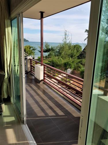 Erkély/terasz, Sea Smile Resort in Klong Wan