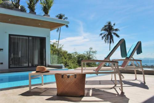 %name Luxury Seaview with Private Pool เกาะสมุย