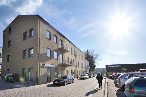 Modern one bedroom apartment in old town
