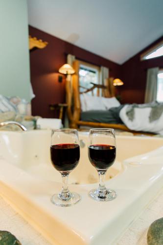 Pine River Ranch B&B - 온수 욕조