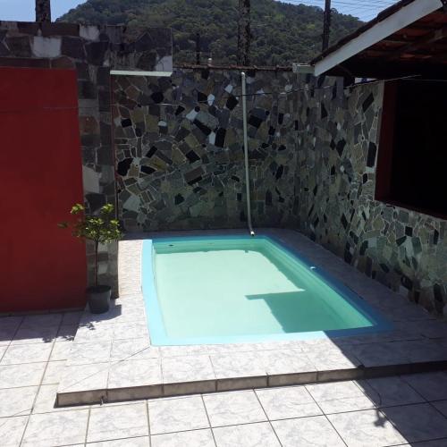Casa com piscina