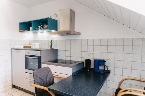 Kitchen, Apartment in Innenstadtnahe in Martinsviertel