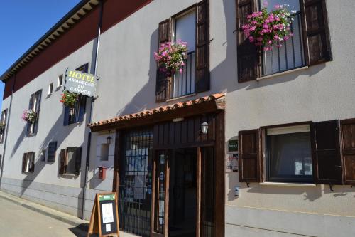  Amanecer en Campos, Pension in Población de Campos bei Las Cabañas de Castilla