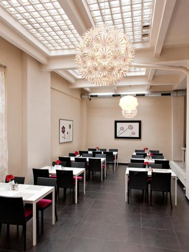 Restaurant, Hotel Purpur in Prague 01