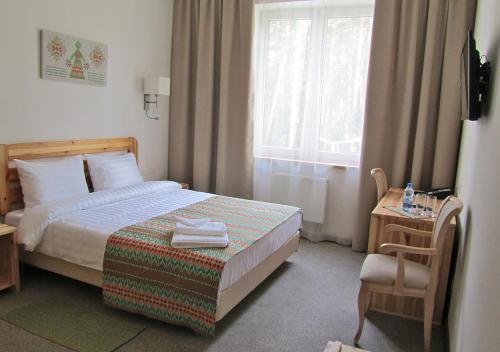 Green Park Hotel Airport Minsk - Photo 3 in Silichi, Belarus