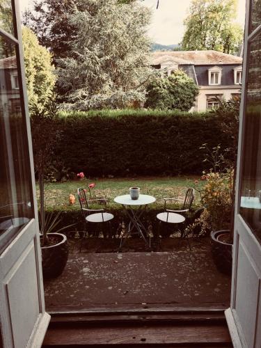 Balkons/terase, Villa Grimm in Sainte-Marie-aux-Mines