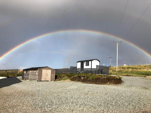 The Shepherds Hut gîte à louer Loch Vatten