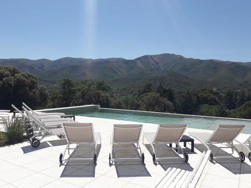 Skats, Huerta Grande Cabanas in Huerta Grande