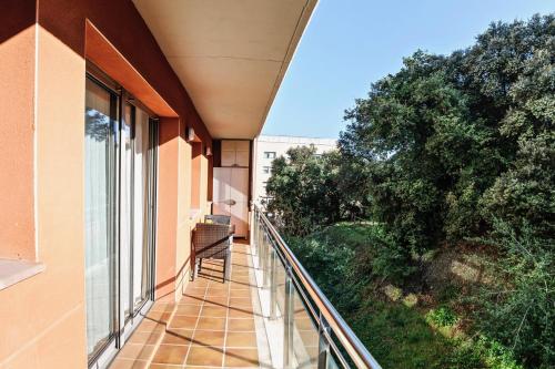 Erkély/terasz, Apartamento "El Lilà 2" - Parking incluido (Apartamento "El Lila 2" - Parking incluido) in La Creueta