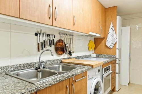 Konyha, Apartamento "El Lilà 2" - Parking incluido (Apartamento "El Lila 2" - Parking incluido) in La Creueta