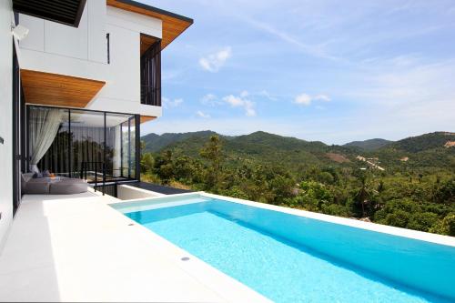 Luxury Sea and Sunset View 4BR 4BA Pool Villa ( Luxury Sea and Sunset View 4BR 4BA Pool Villa )