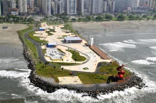 Kitnet em Frente a Praia