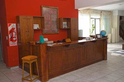 Lobby, Hotel Amado in El Calafate