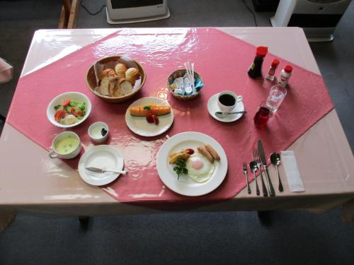 Mat og drikke, Lodge Villa Happo in Hakuba