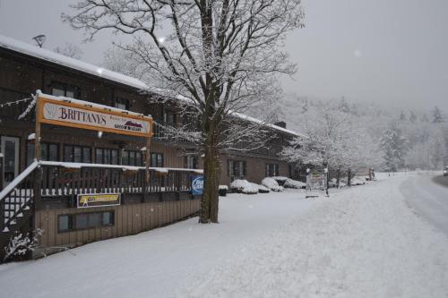 Bejárat, Kancamagus Lodge in Lincoln (New Hampshire)