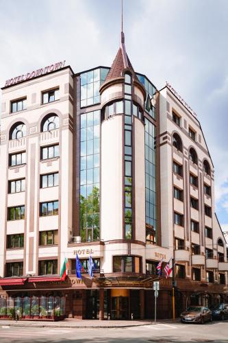 مدخل, فندق داونتاون صوفيا (Downtown Hotel Sofia) in Sofia City Center