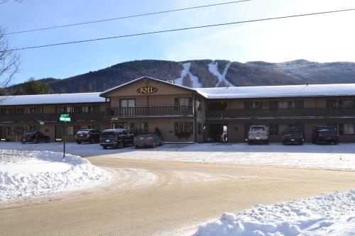 Bejárat, Kancamagus Lodge in Lincoln (New Hampshire)