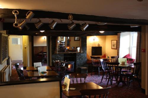 Bar/lounge, The White Horse Inn Bunkhouse in Mungrisdale