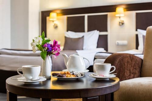 Taurus Hotel & SPA Taurus Hotel & SPA is a popular choice amongst travelers in Lviv, whether exploring or just passing through. Both business travelers and tourists can enjoy the hotels facilities and services. 24-hour